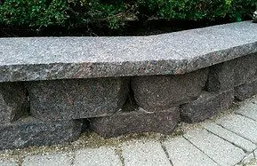 Dry Placed Granite