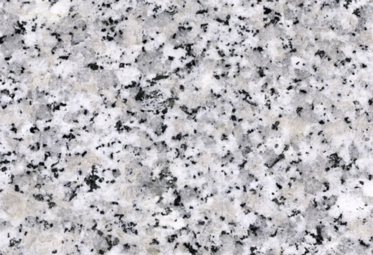 white granite