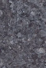 A close up of the granite surface