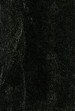 A black fabric with some type of material