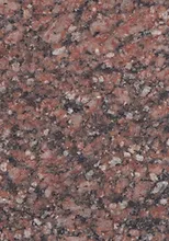 A close up of the surface of a granite slab